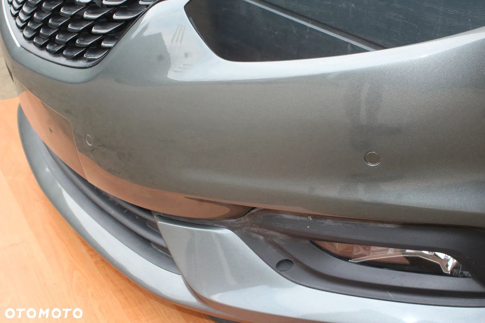 ZDERZAK PRZÓD PRZEDNI OPEL ZAFIRA C PO LIFT Z10A ATRAPA EUROPEJSKA KOMPLETNY !!!SUPER STAN!!! - 4