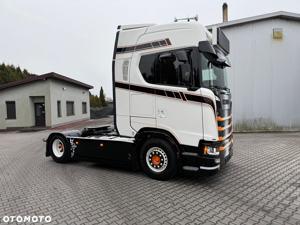 Scania S 450 - 4