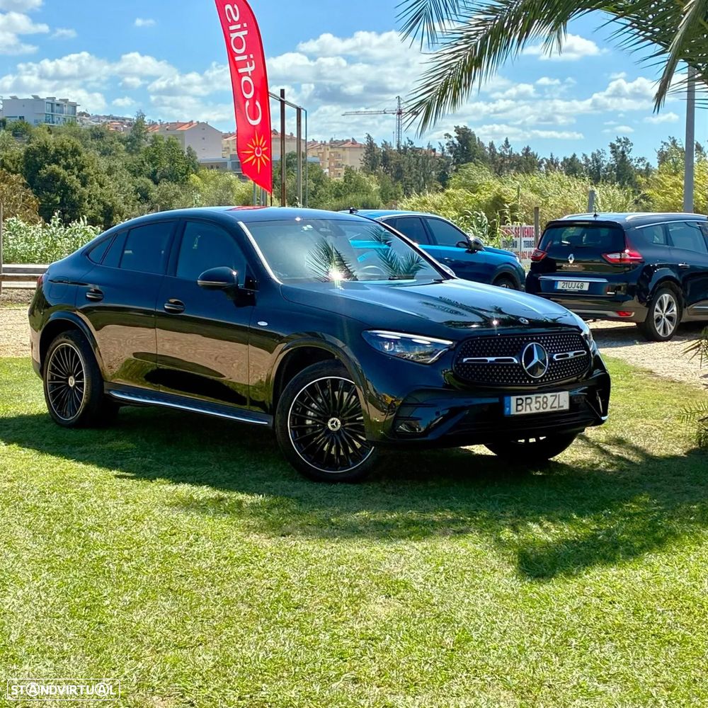 Mercedes-Benz GLC 300 de Coupe 4Matic 9G-TRONIC Edition AMG Line - 2
