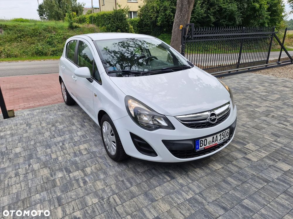 Opel Corsa 1.2 16V (ecoFLEX) Easytronic Edition - 8