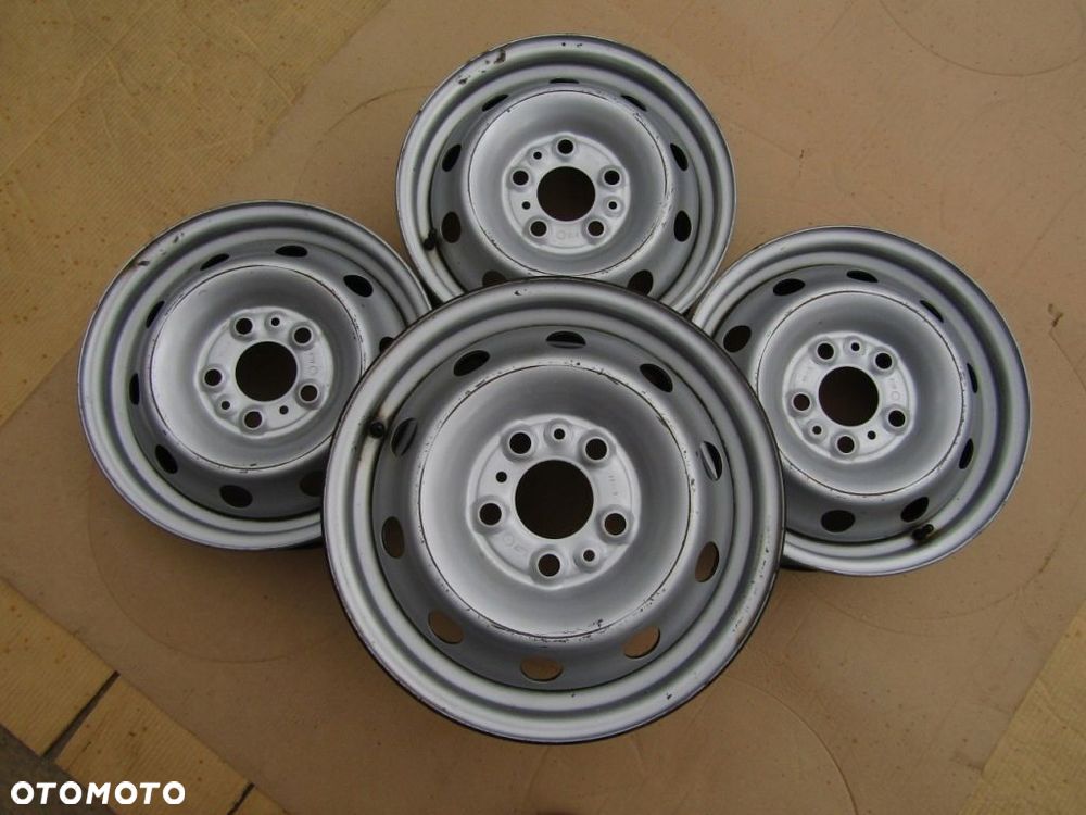 4x Felgi 15 Fiat Ducato Peugeot Boxer Citroen Jumper 6j 5x130 ET68 - 8