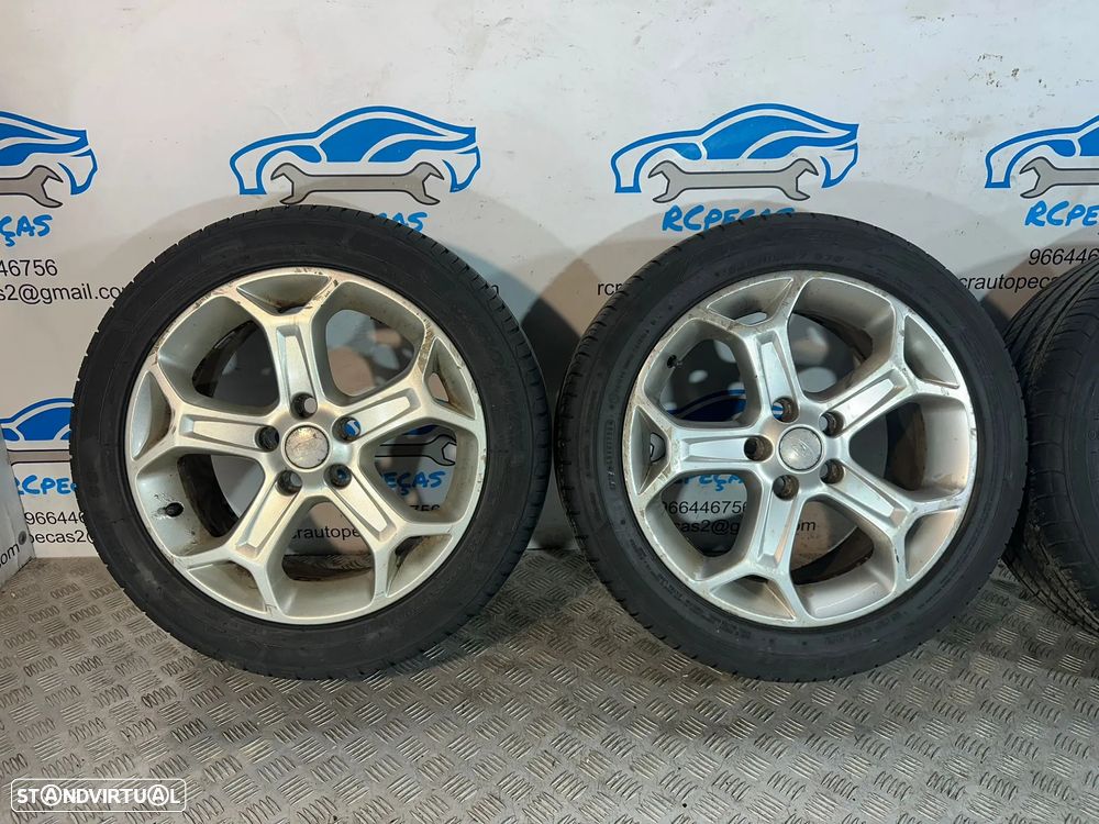 .Conjunto Jantes 17 Originais Ford 5x108 7.5J ET55 7S7J-1007-AA - 6
