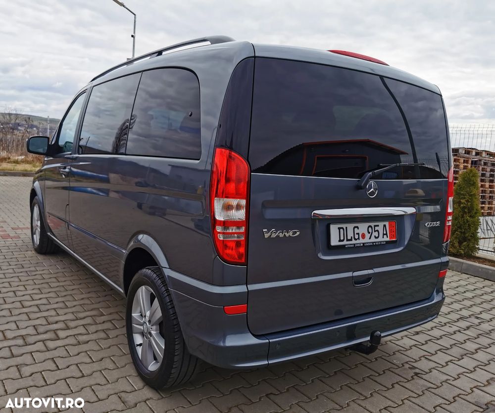 Mercedes-Benz Viano 2.2 CDI DPF extralang Automatik Trend - 4