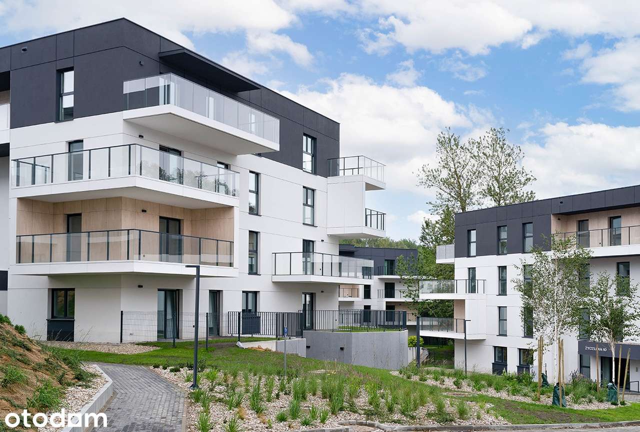 Mieszkanie nad jeziorem Gdańsk Jasień bez pośredników i prowizji