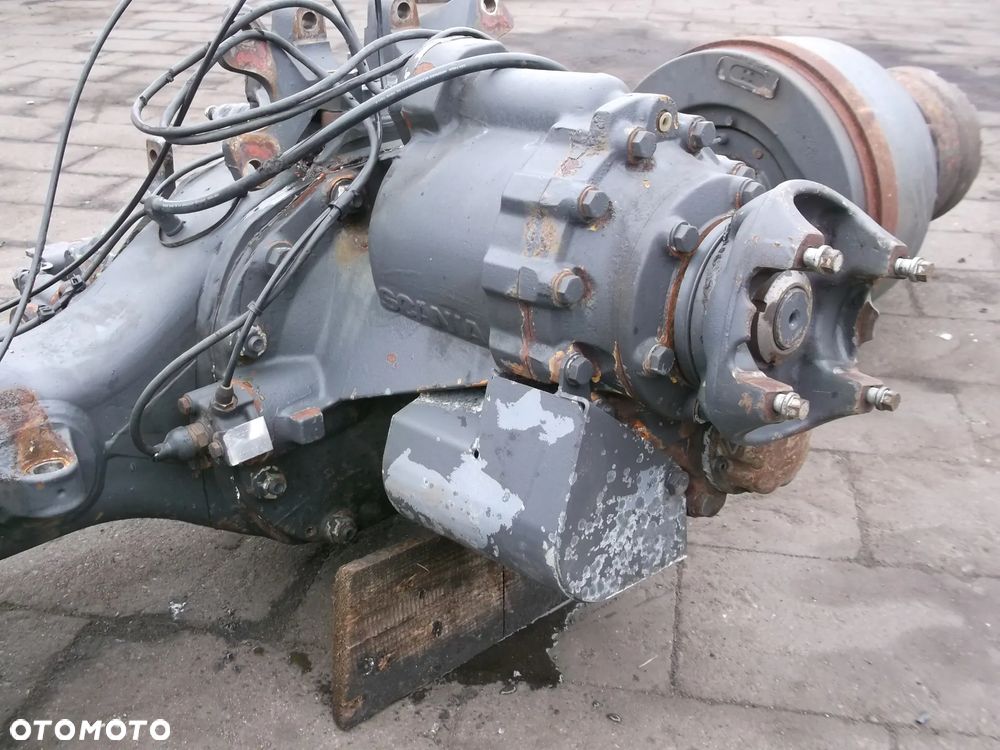 Obudowa mostu Scania RBP730 6x4 8x4 - 8