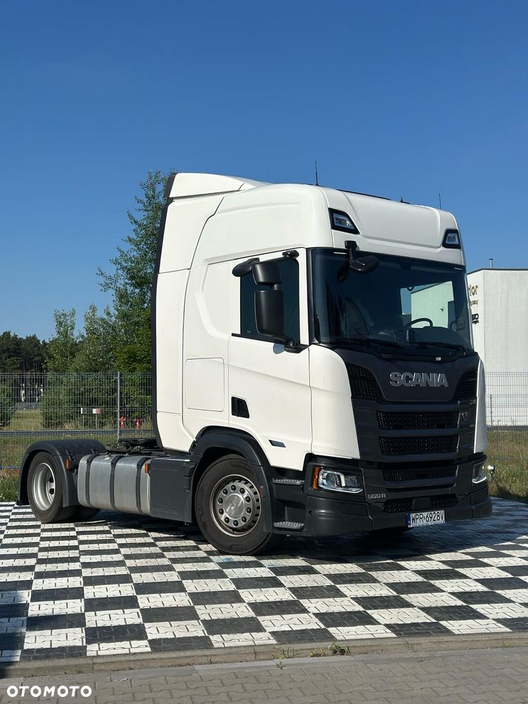 Scania R500 mega LOW DECK VECTO3 - 2