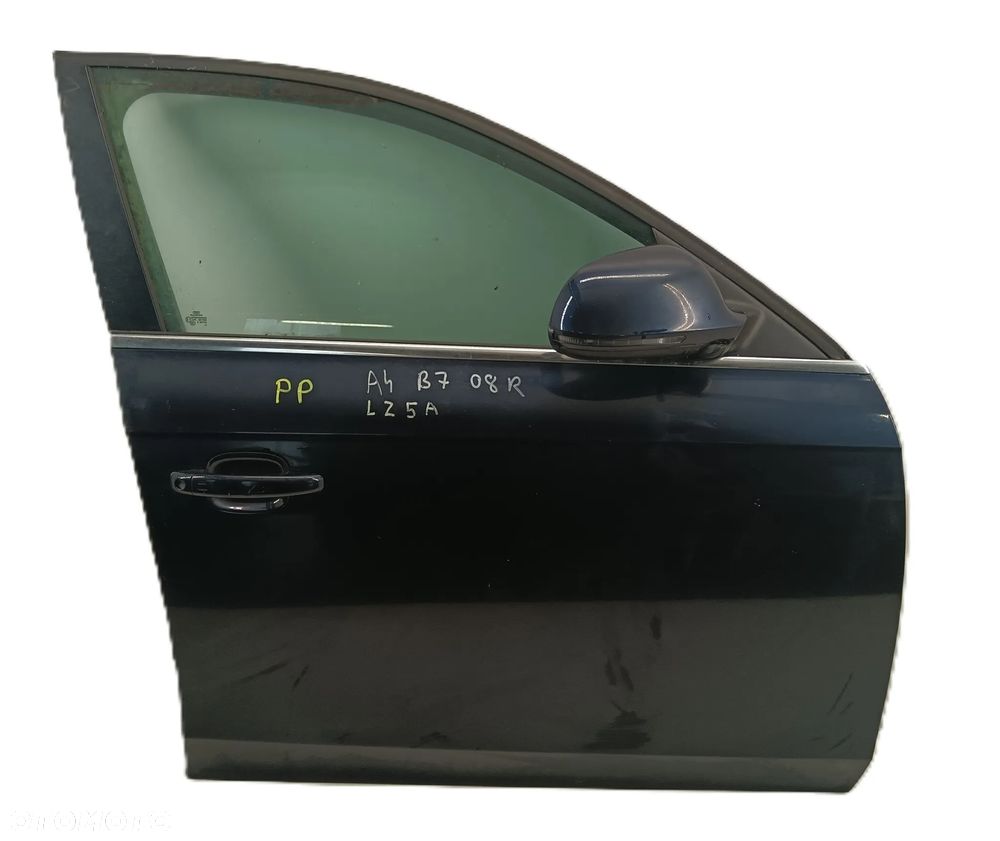 drzwi prawe przednie lewy przód AUDI A4 B8 08-15 LZ5A - 1