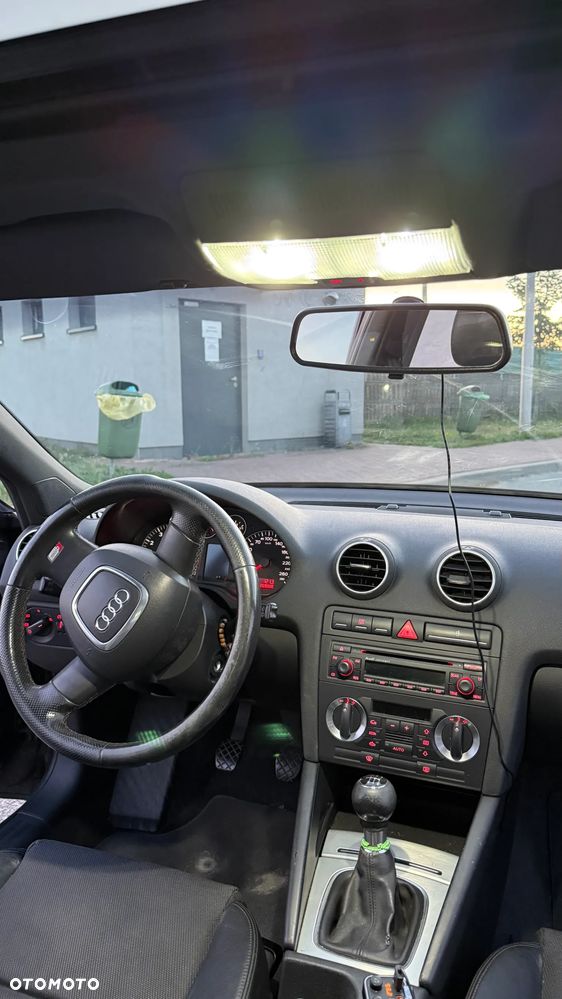 Audi A3 Sportback 2.0 TFSI quattro S line Sportpaket plus - 15