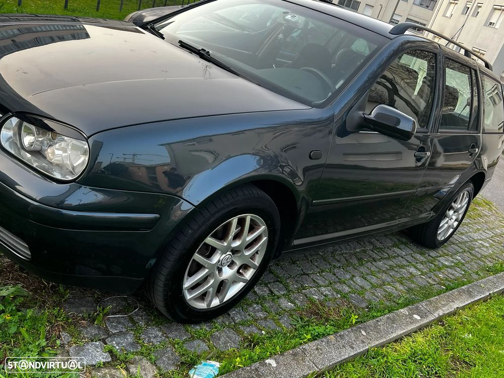 VW Golf Variant 1.9 TDi Highline - 20