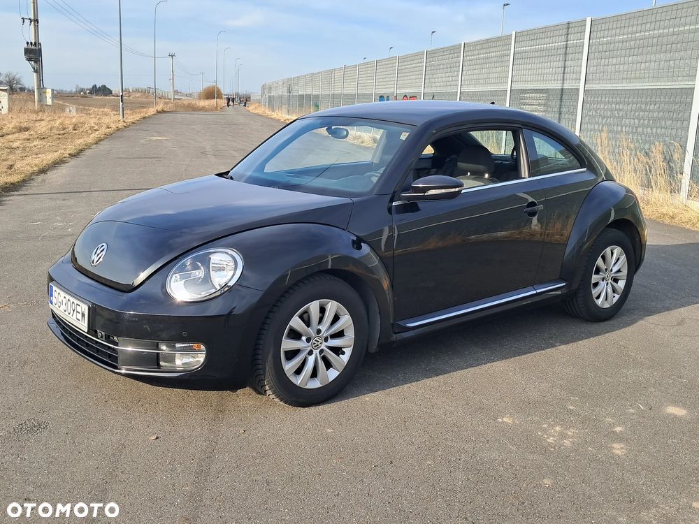 Volkswagen Beetle 1.6 TDI DPF Blue Motion Technologie Design - 1