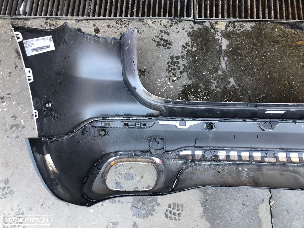 MERCEDES B W247 PARA CHOQUES TRAS - PC538 - 11