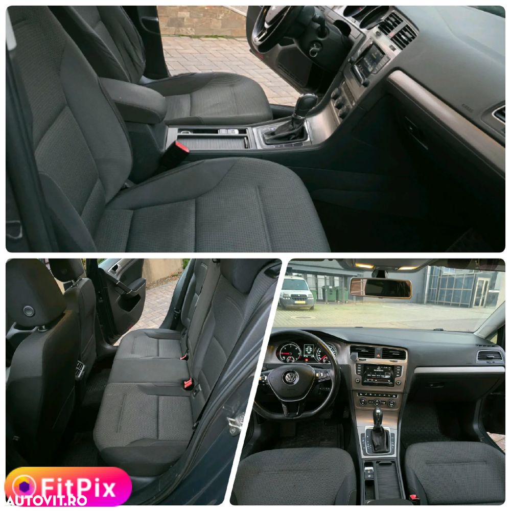 Volkswagen Golf 1.6 TDI DPF DSG Highline - 11