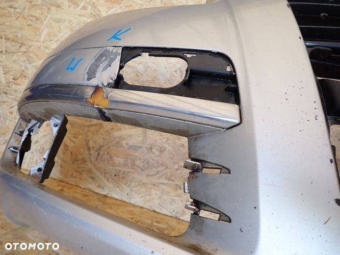 AUDI A6 C6 04-08 zderzak przedni przód - 10