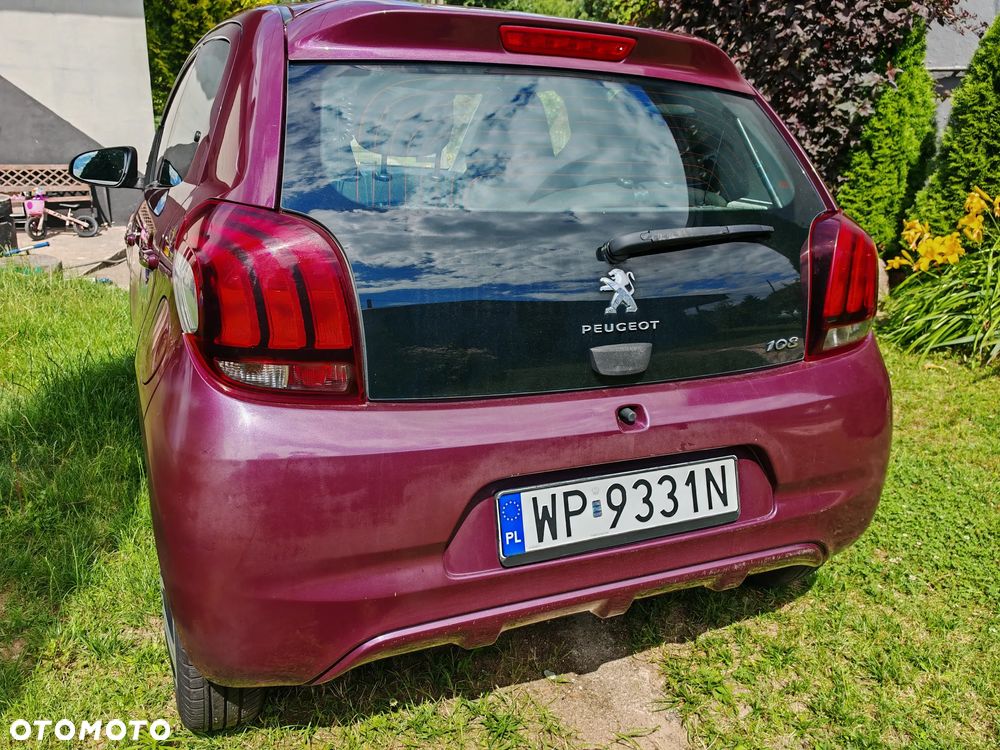 Peugeot 108 - 5