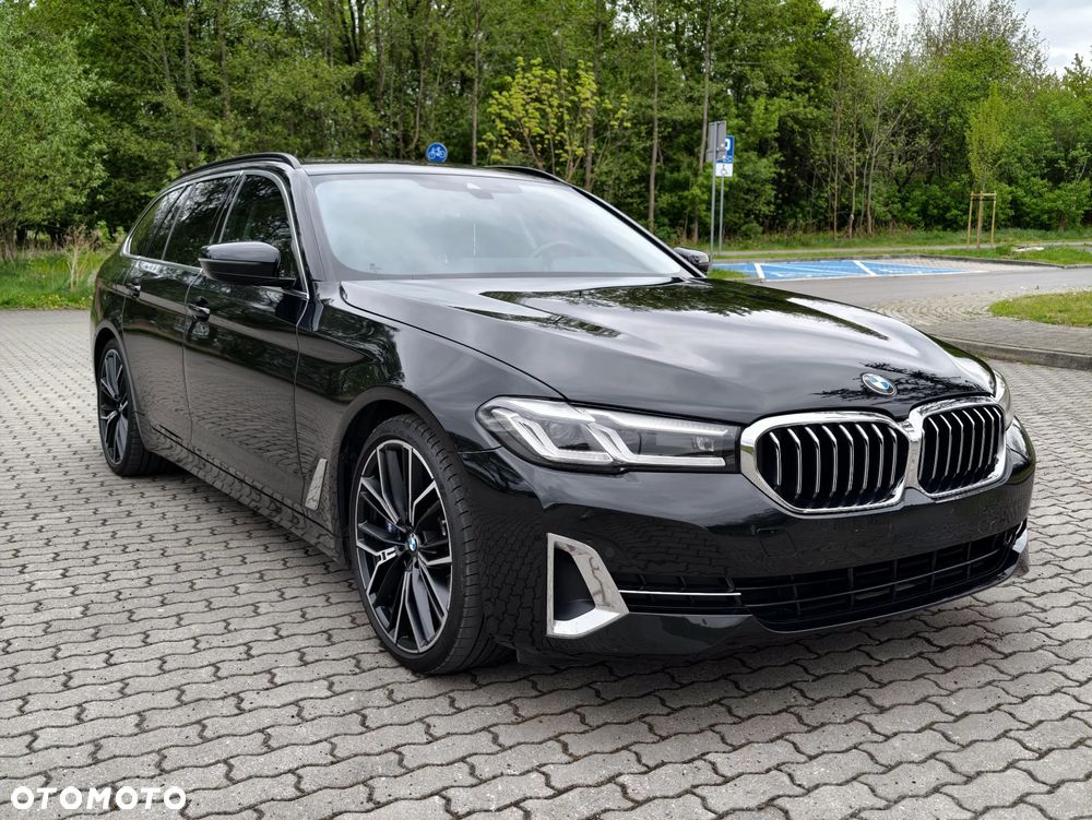BMW Seria 5 540d xDrive Luxury Line - 2