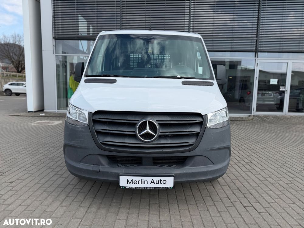 Mercedes-Benz Sprinter 906.235 Sasiu cabina dubla - 2