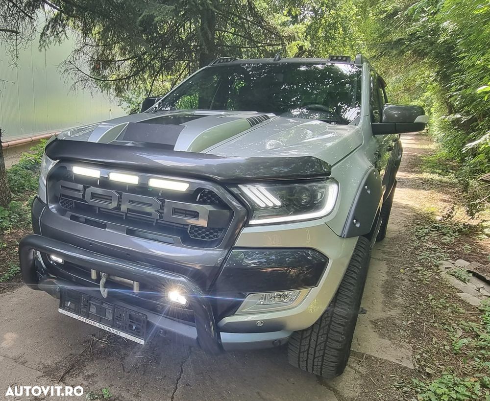 Ford Ranger 3.2 Duratorq 200 CP 4x4 Cabina Dubla Wildtrack Aut. - 13