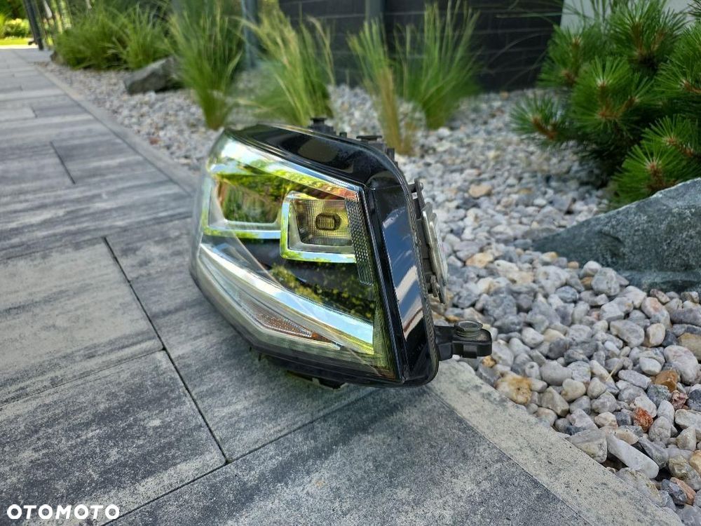 VW CADDY 2K1 LIFT Lampa prawa przód Kompletna Bi-Xenon Led 2K1941032B - 3