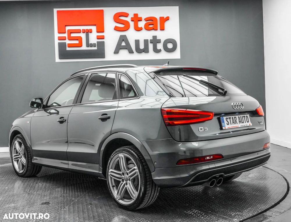 Audi Q3 2.0 TFSI Quattro Stronic - 4