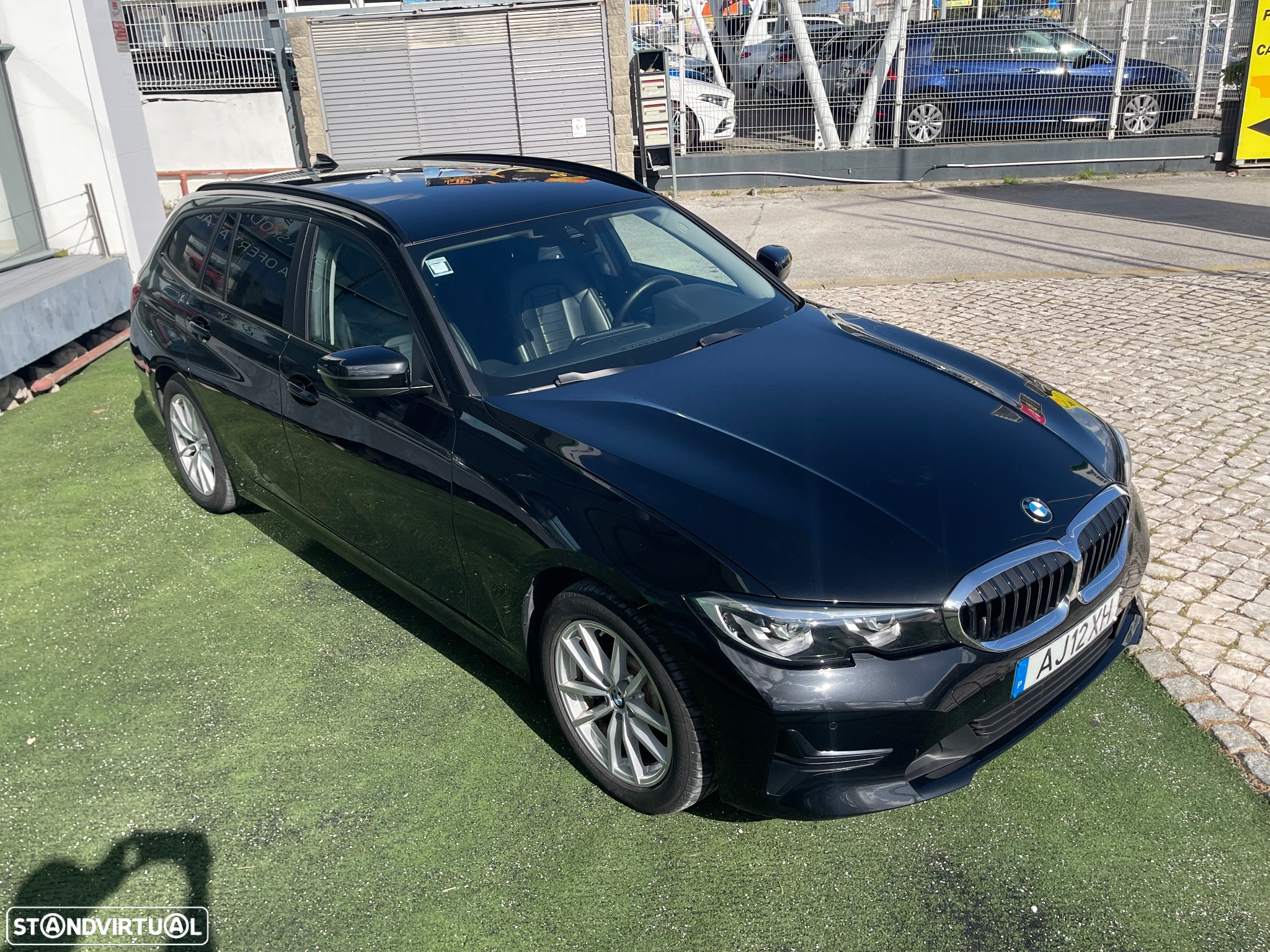 BMW 330 e Touring Line Sport Auto - 9