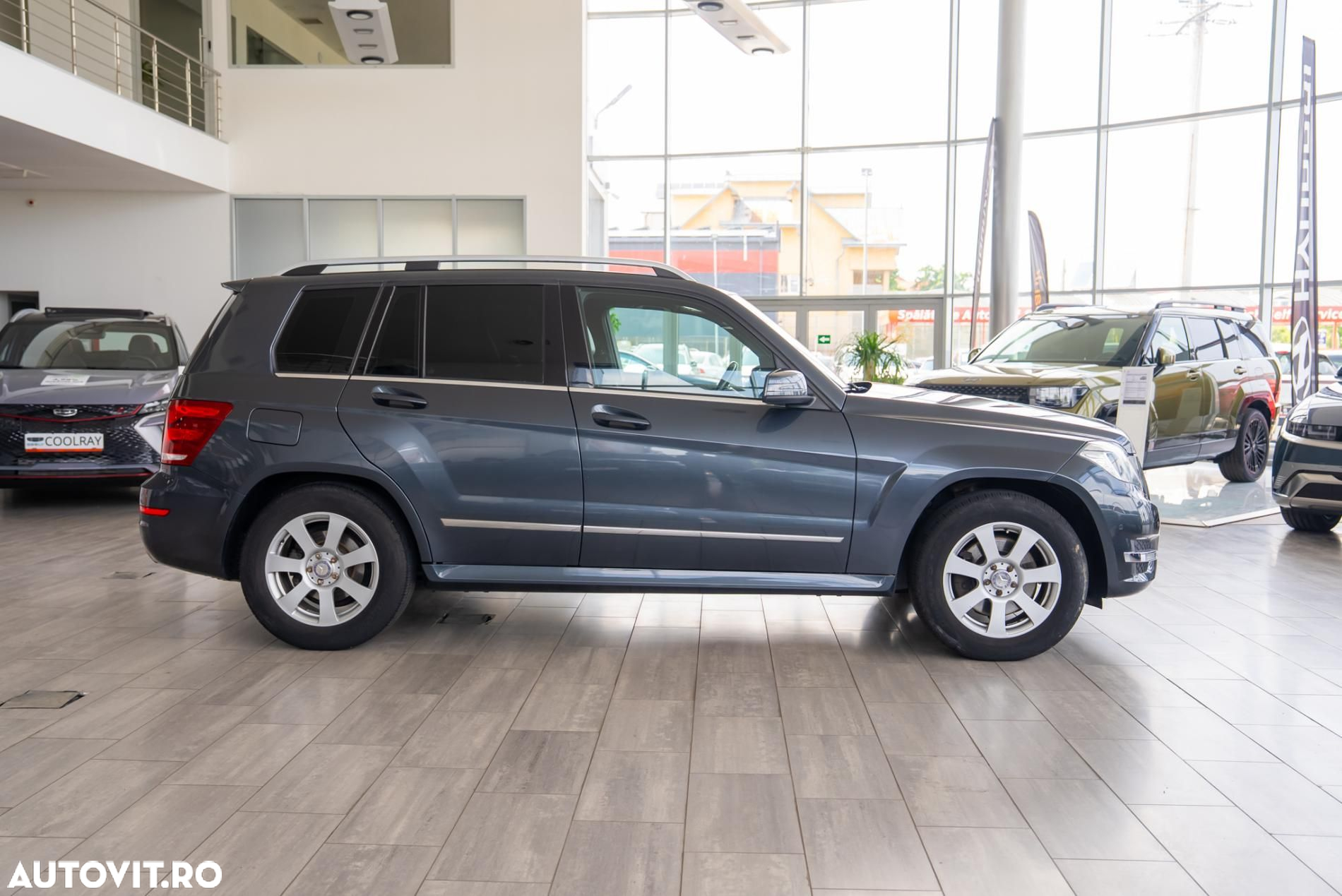 Mercedes-Benz GLK 220 CDI 4Matic (BlueEFFICIENCY) 7G-TRONIC - 11