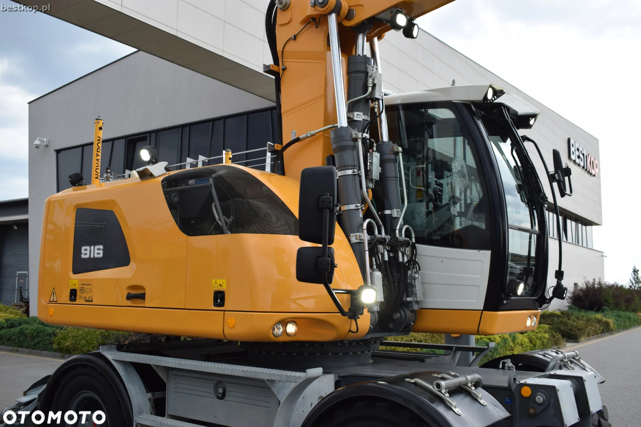 Liebherr A916 Litronic - 22