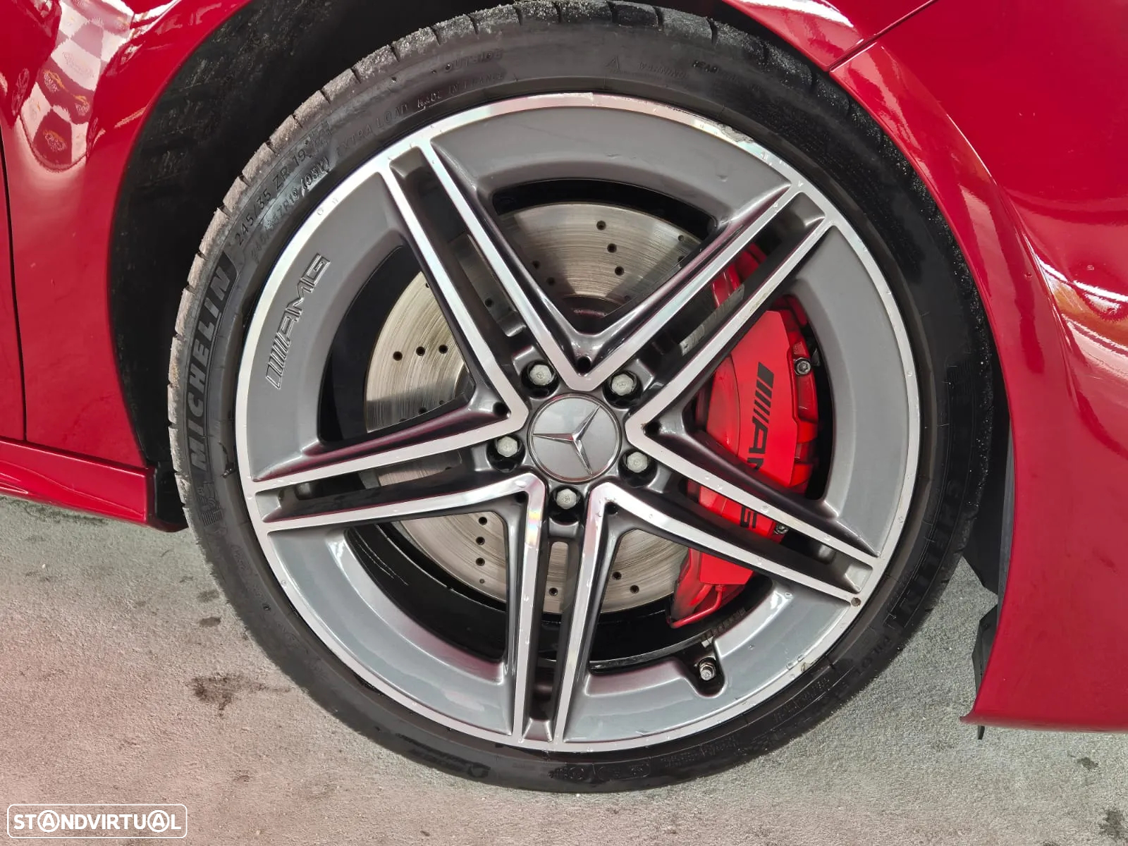Mercedes-Benz A 45 AMG S 4Matic+ - 12