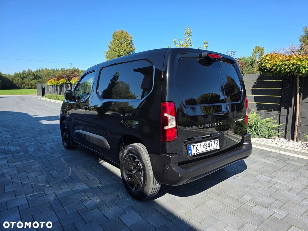 Peugeot Partner FURGON AUTOMAT DIESEL BLUEHDI 130 KM S&S EAT8 - 3