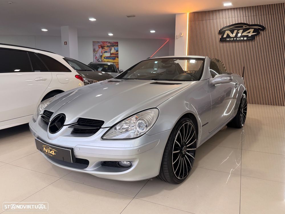 Mercedes-Benz SLK 200 K Aut. - 3