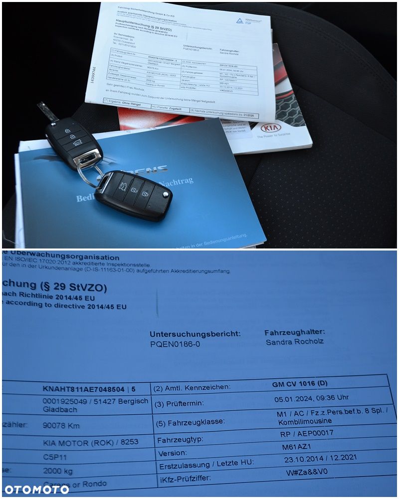 Kia Carens 1.6 GDI Dream Team Edition - 25