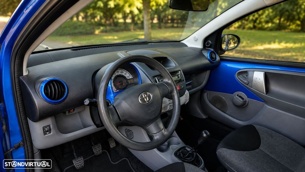 Toyota Aygo CoolBlue - 10