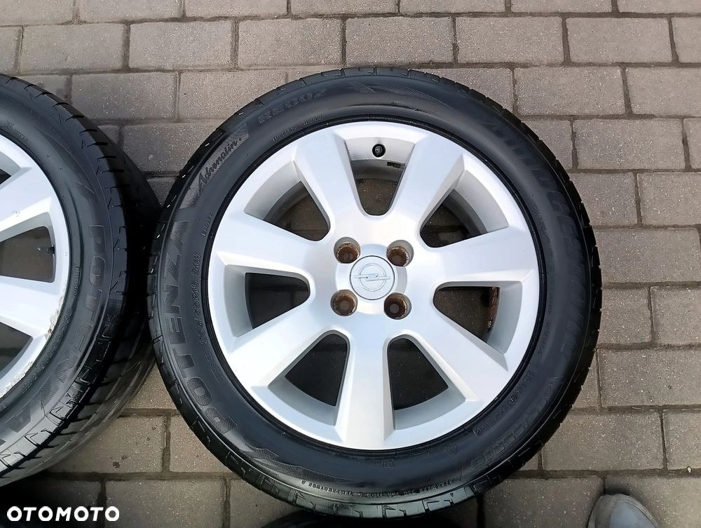 Oryginalne Aluflegi R16 Opel VW 4x100 - 4