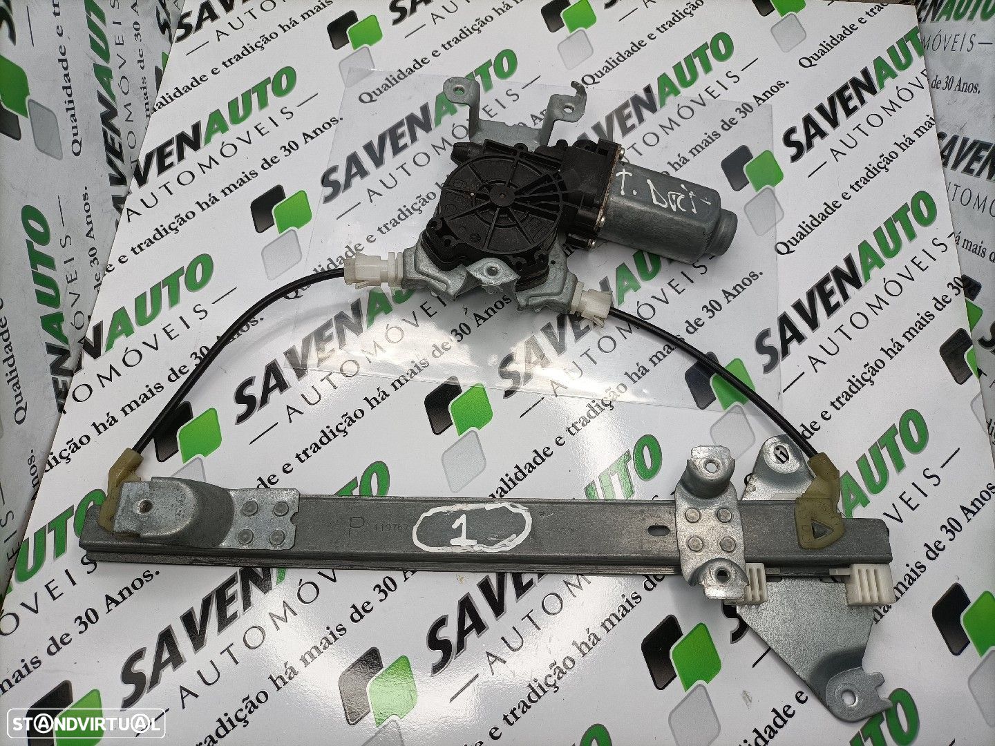 Elevador Trás Dto Nissan Qashqai Ii (J11, J11_) - 1