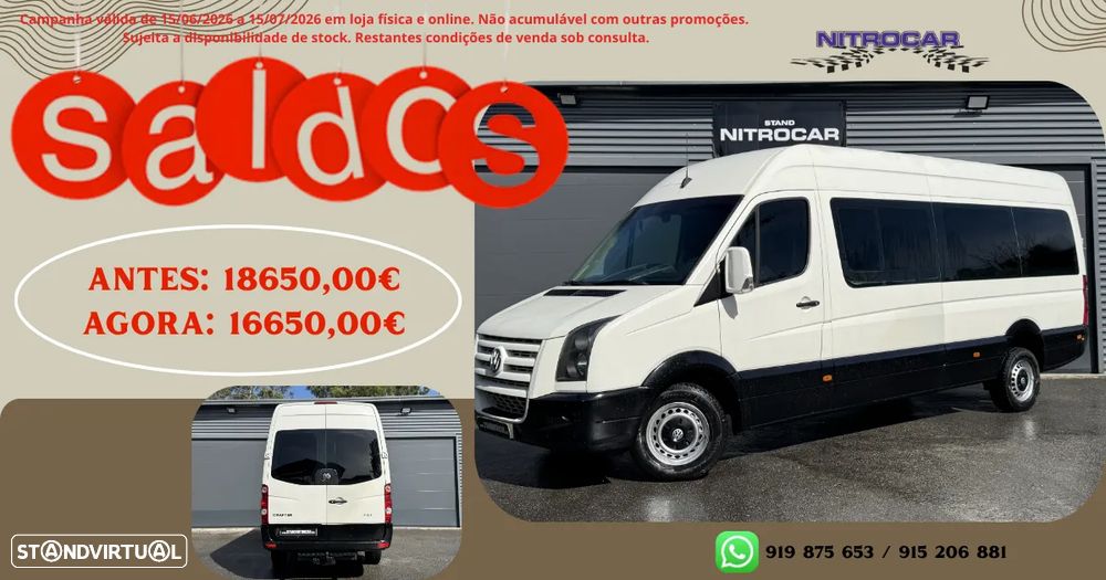 VW Crafter 35 2.5 TDi 164 L.TA 9L - 2