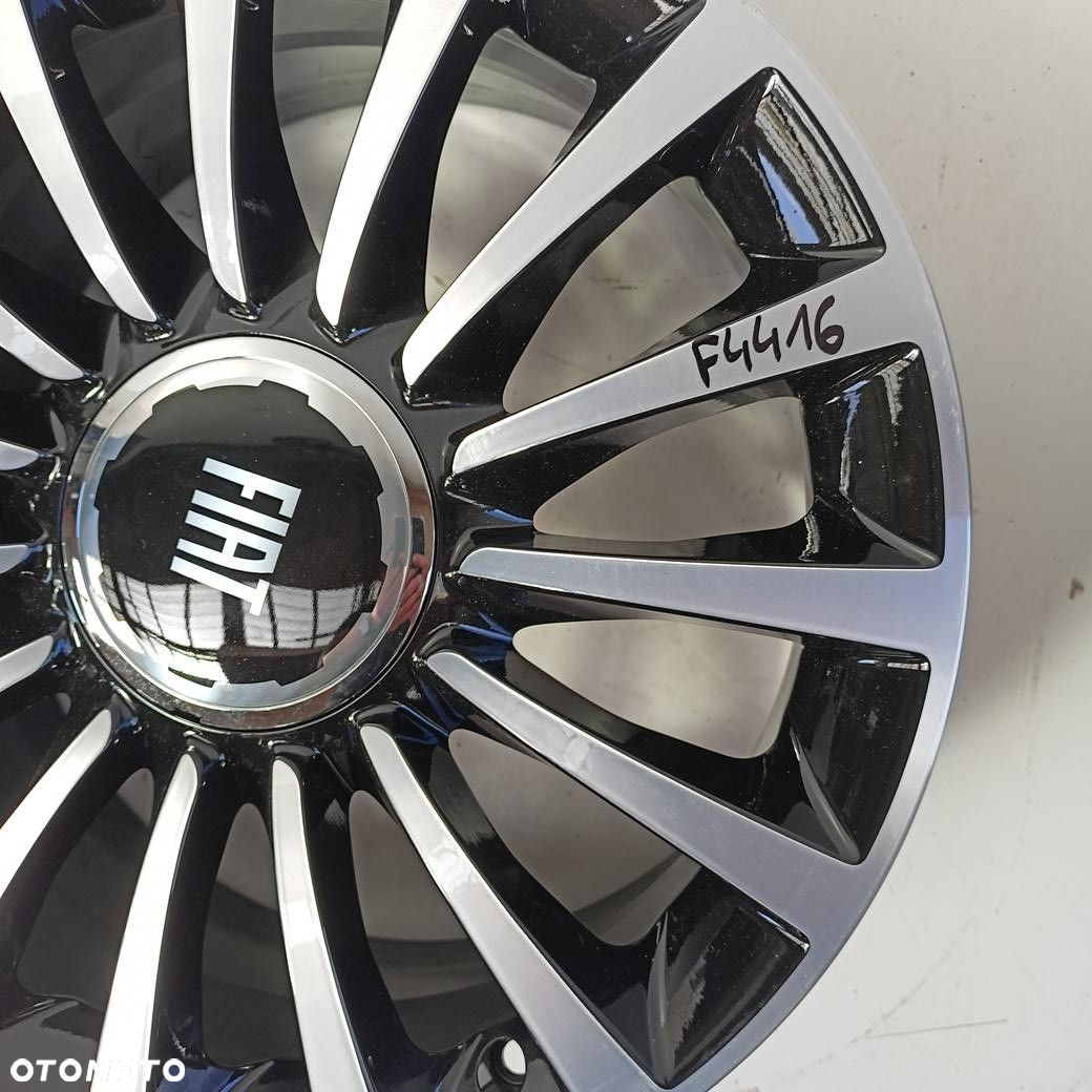 Alufelga 5x98 17 Fiat 500L Egea Tipo 1szt (F4416) - 4
