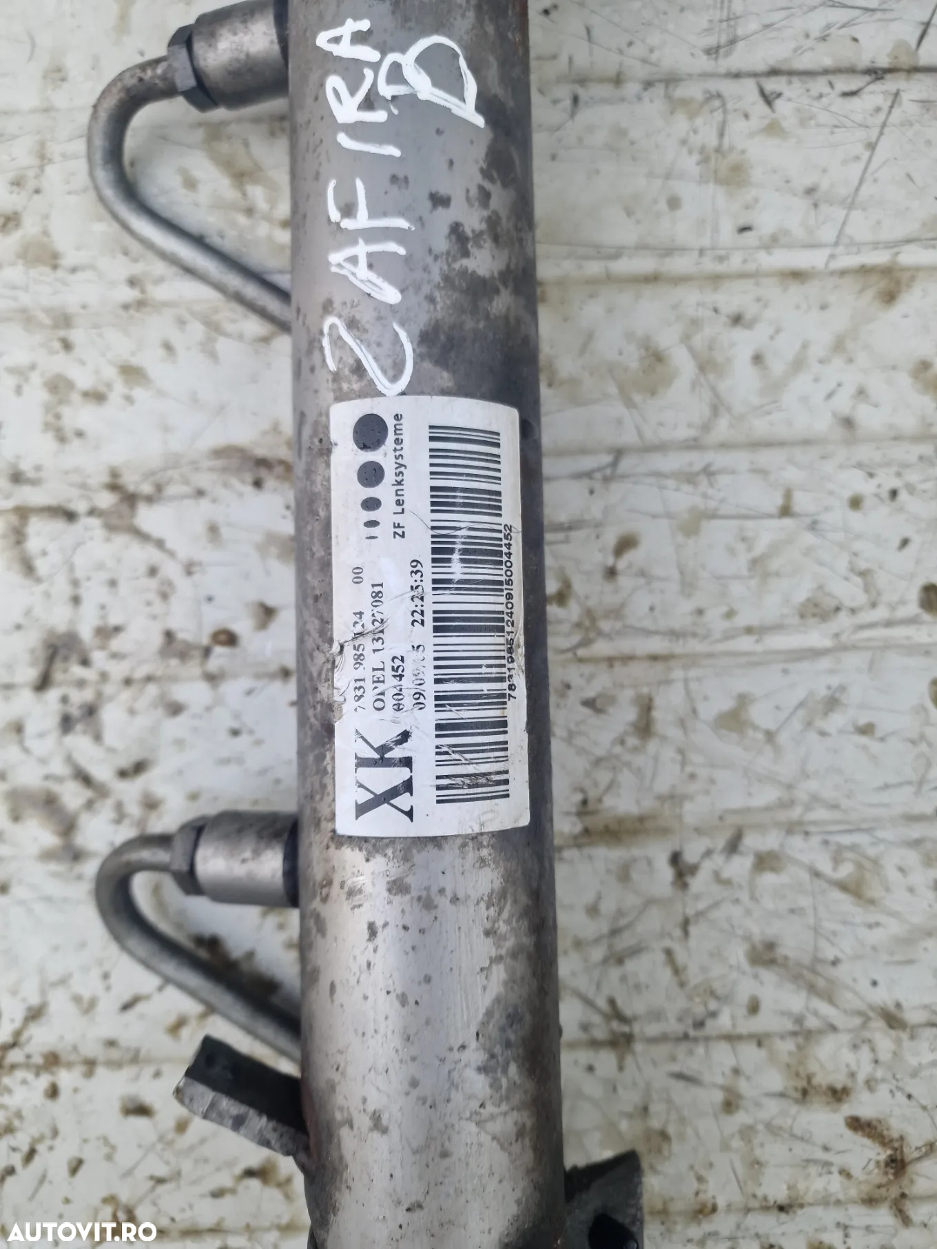 Caseta directie Opel Zafira b,Astra h - 2