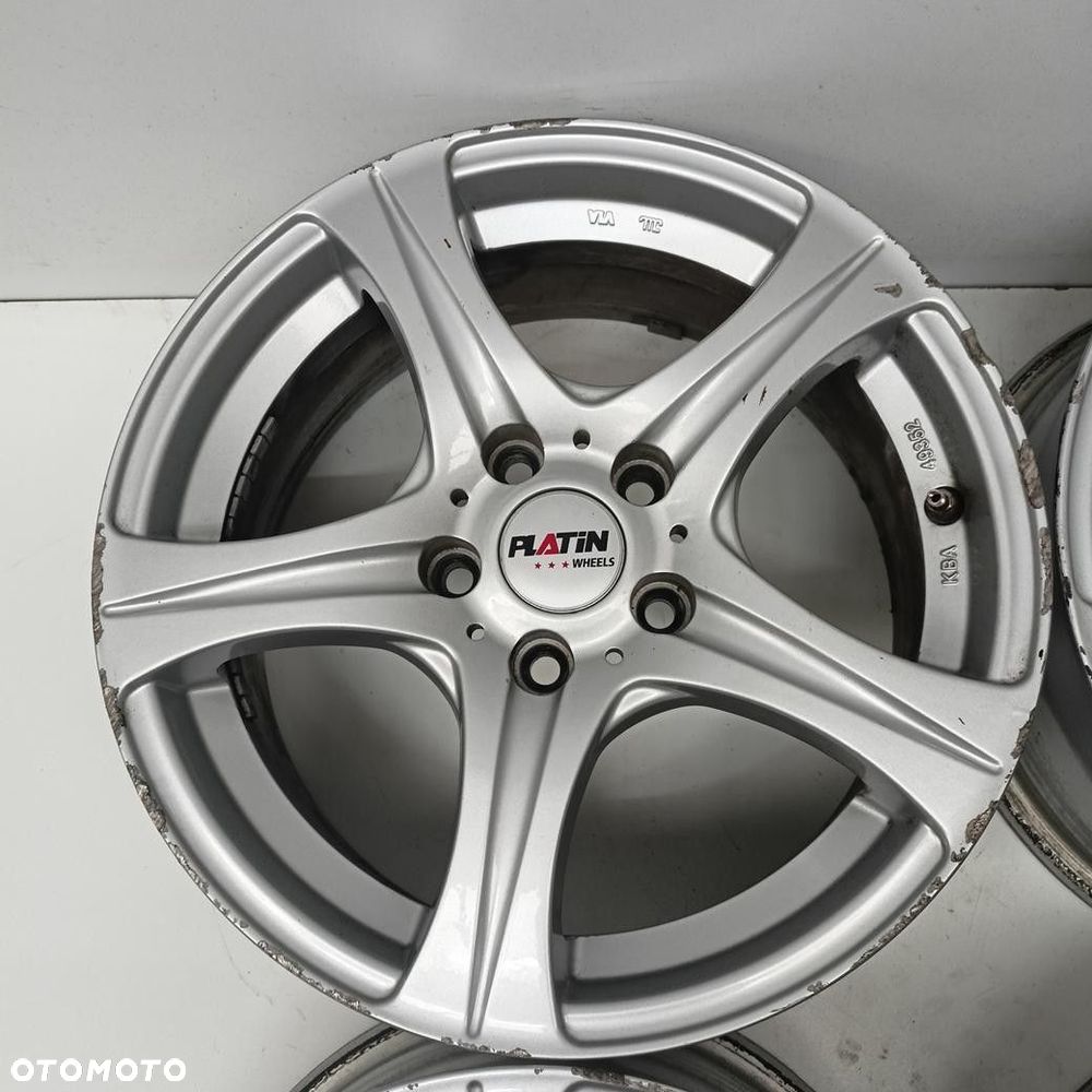 Alufelgi 5x108 16 Peugeot Citroen Opel 4szt (H255) - 2