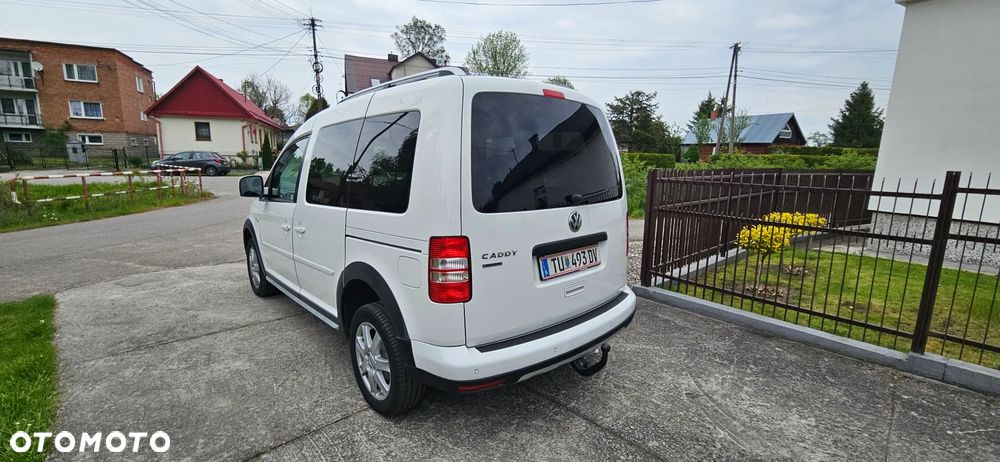 Volkswagen Caddy Comfortline 4Motion - 6
