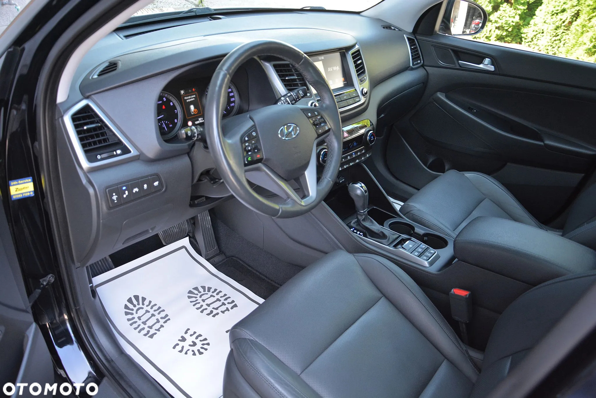 Hyundai Tucson 1.6 GDi 4WD DCT Premium - 14