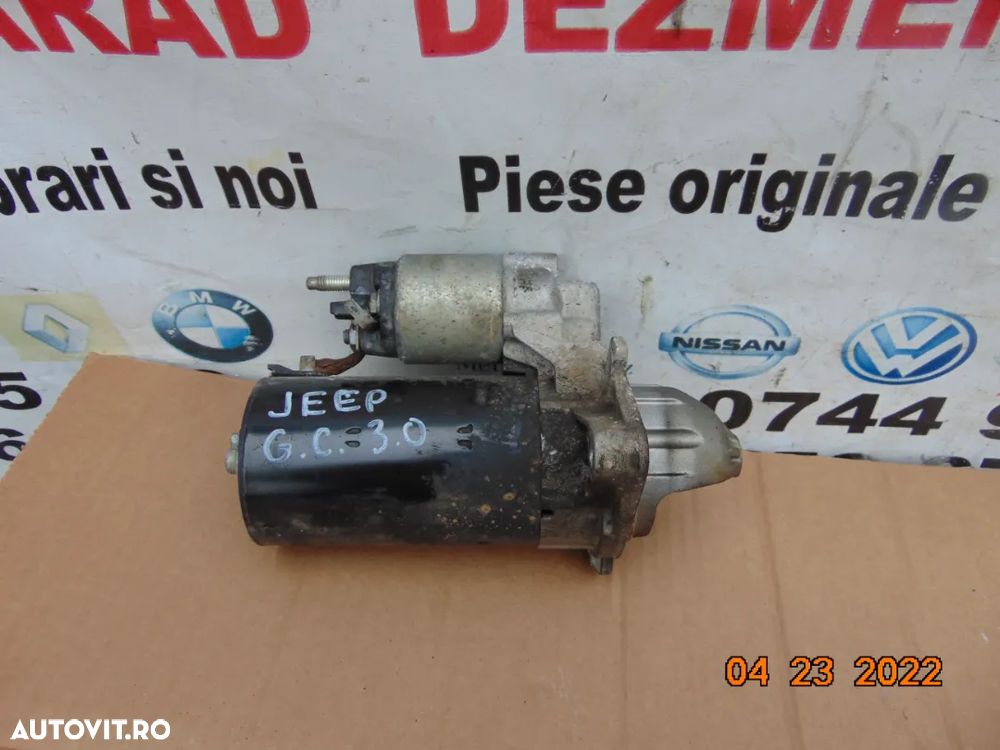 Electromotor Jeep grand cherokee 4 motor 3.0crd euro 6 wk2 crysler as - 1