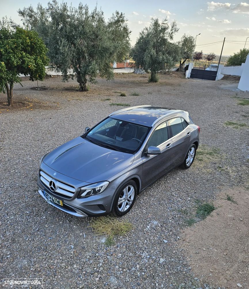 Mercedes-Benz GLA 180 CDI - 1