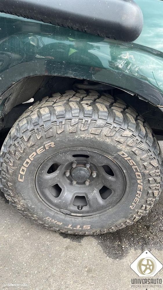 MANGA DE EIXO FRONTAL DIREITA TOYOTA LAND CRUISER 80 2001 - 1