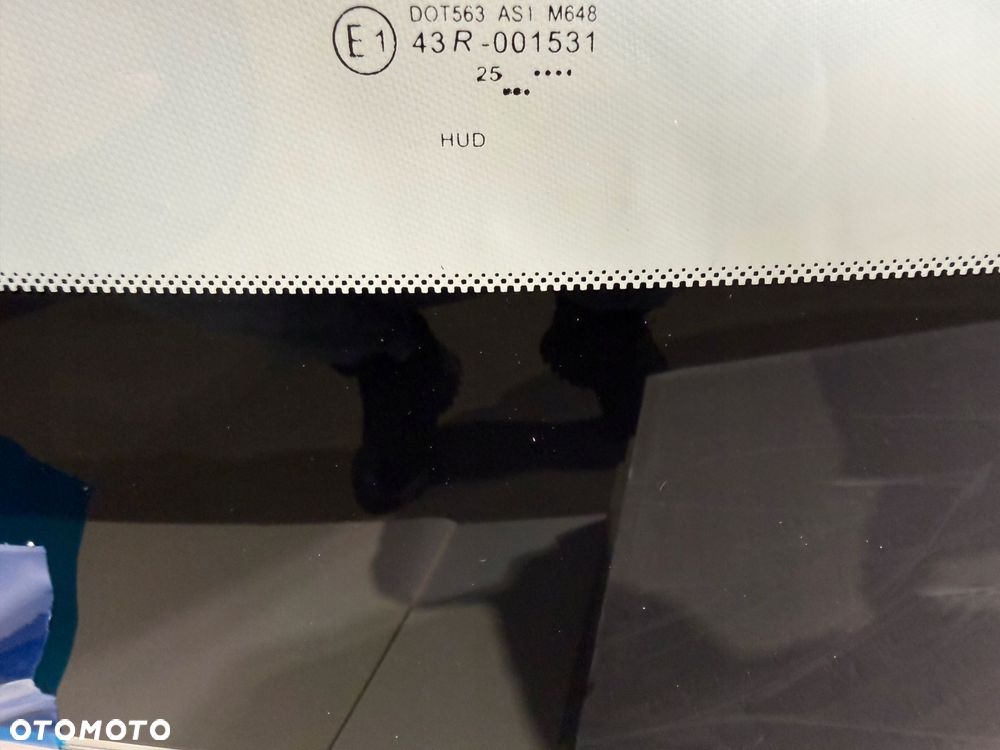 szyba przednia nowa chevrolet tahoe / gmc yukon sensor kamera hud po 2023- - 3