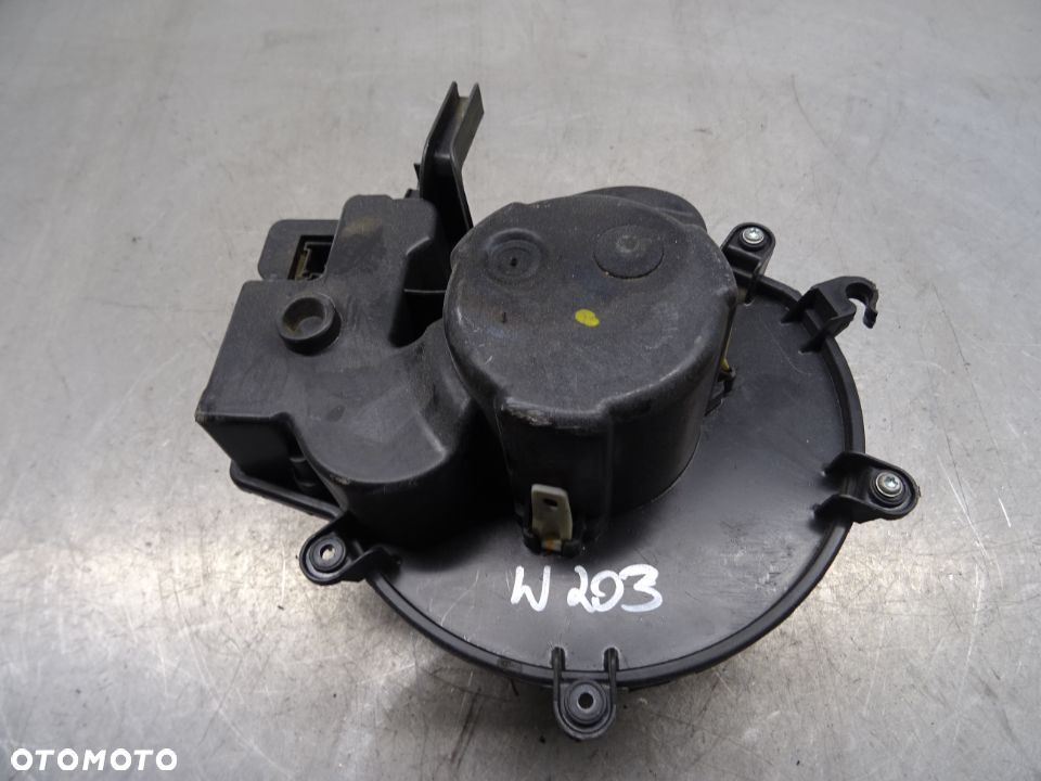 MERCEDES W203 00-04 DMUCHAWA WENTYLATOR - 2