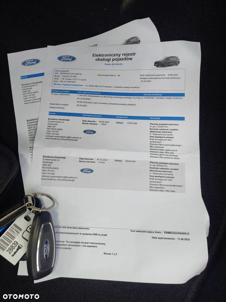 Ford Focus 1.5 EcoBoost Start-Stopp-System ST-LINE - 29