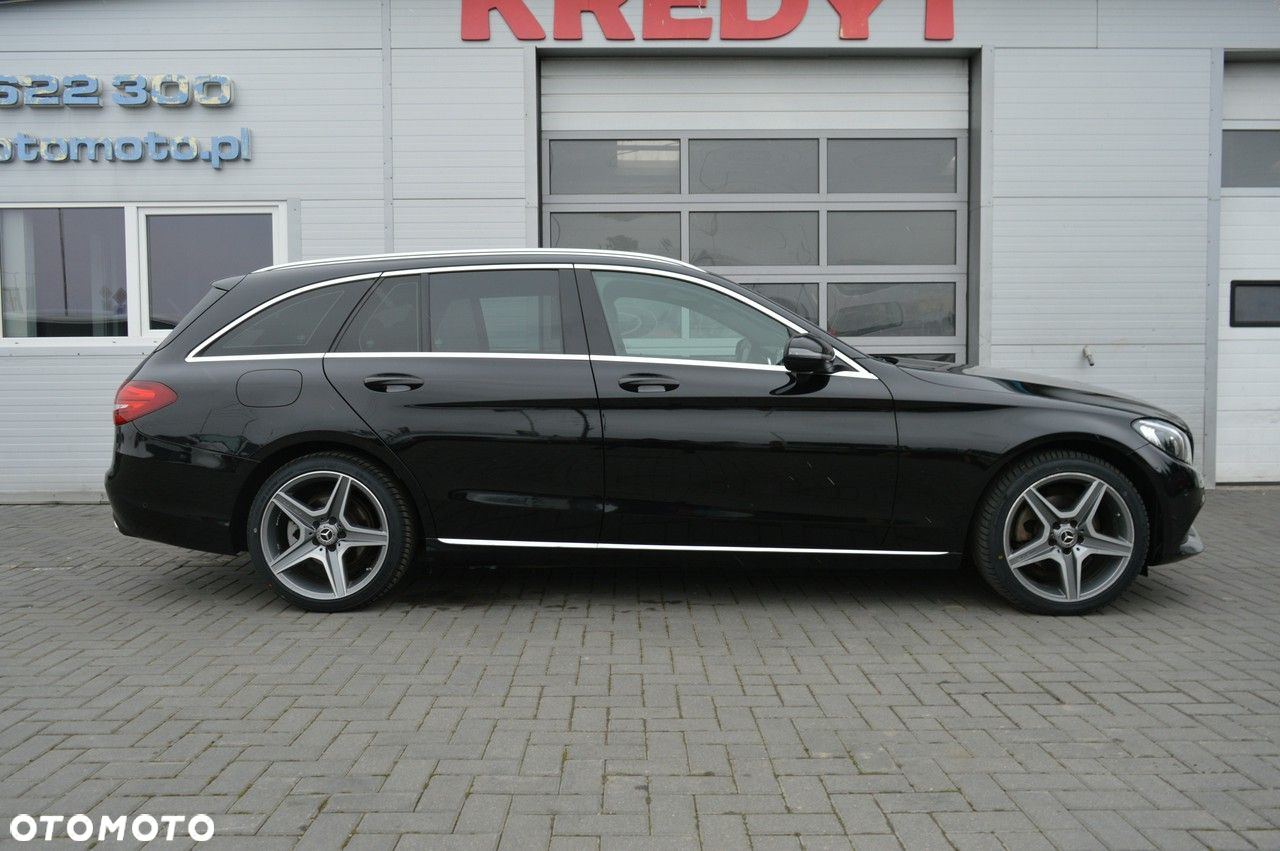 Mercedes-Benz Klasa C 200 (BlueTEC) d T Exclusive - 8