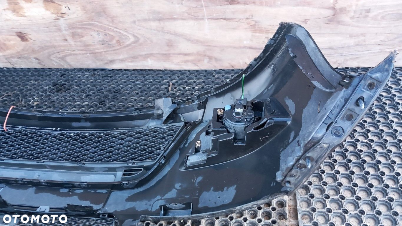 FORD FIESTA MK6 ST LINE LIFT ZDERZAK PRZÓD D2 HALOGEN - 9