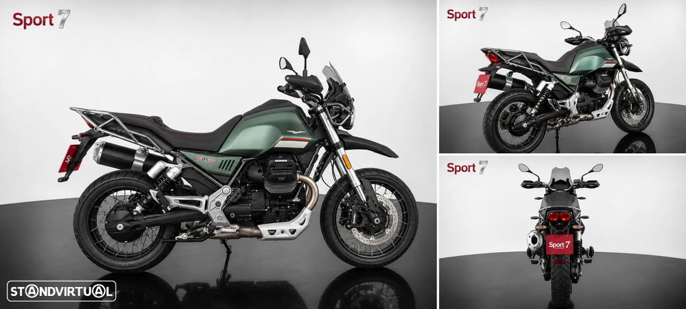 Moto Guzzi V85 Verde Altaj E5 (Rebaixada) - 6