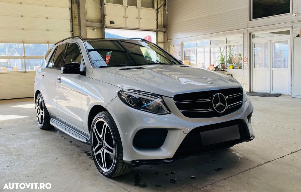 Mercedes-Benz GLE 350 d 4MATIC 9G-TRONIC AMG Line - 1