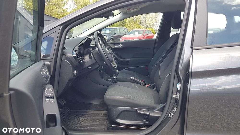 Ford Fiesta 1.0 EcoBoost Start-Stop SYNC Edition - 22
